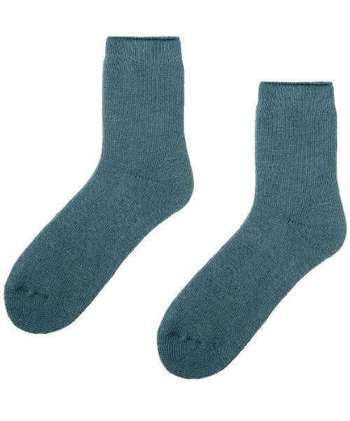 GUNZE(グンゼ)の「UCHI-COLLE/ウチコレ ルームソックス 裏起毛 ショート丈(ソックス/靴下・メンズ・ベージュ系その他/ブラウン/ブルー系その他/ネイビー・25-27CM)」の4枚目の写真