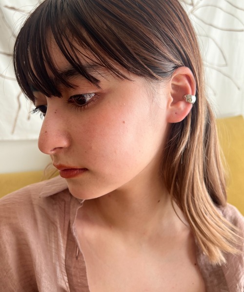 ciite'(シーテ)の「ニュアンスミニイヤーカフ(片耳用)(イヤーカフ・レディース・シルバー/ゴールド・FREE)」の21枚目の写真