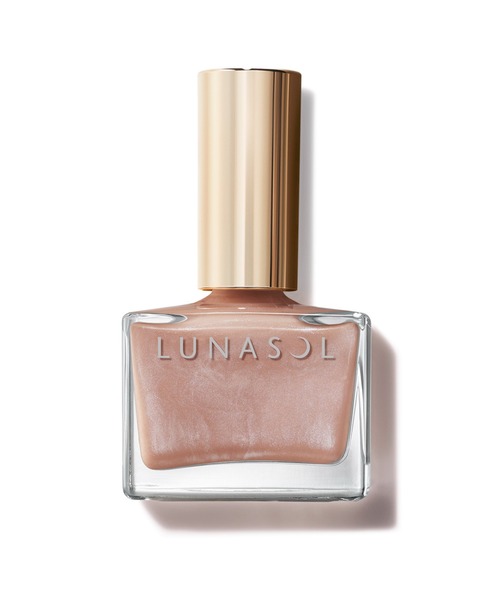 LUNASOL（ルナソル）の「ネイルポリッシュ（マニキュア/ジェルネイル・レディース・13 Noble Taupe/10 Precious Light/08 Sandy Beige/09 Day Dream/04 Dark Garnet/11 Icy Dust/12 Blissful Glass/EX51 Sparkling Soil/EX50 Icicle Mirage/EX52 Sandglass/EX53 Prismatic Shine/EX55 Whispering Wave/EX54 Iridescent Haze/EX56 Illume Ecru/EX57 Mystic Plum/EX58 Blue Silence・FREE）」の5枚目の写真