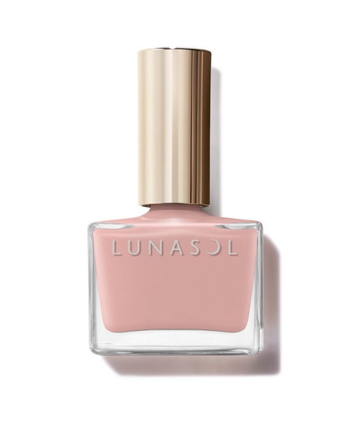 LUNASOL（ルナソル）の「ネイルポリッシュ（マニキュア/ジェルネイル・レディース・13 Noble Taupe/10 Precious Light/08 Sandy Beige/09 Day Dream/04 Dark Garnet/11 Icy Dust/12 Blissful Glass/EX51 Sparkling Soil/EX50 Icicle Mirage/EX52 Sandglass/EX53 Prismatic Shine/EX55 Whispering Wave/EX54 Iridescent Haze/EX56 Illume Ecru/EX57 Mystic Plum/EX58 Blue Silence・FREE）」の12枚目の写真