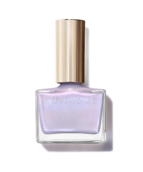 LUNASOL（ルナソル）の「ネイルポリッシュ（マニキュア/ジェルネイル・レディース・13 Noble Taupe/10 Precious Light/08 Sandy Beige/09 Day Dream/04 Dark Garnet/11 Icy Dust/12 Blissful Glass/EX51 Sparkling Soil/EX50 Icicle Mirage/EX52 Sandglass/EX53 Prismatic Shine/EX55 Whispering Wave/EX54 Iridescent Haze/EX56 Illume Ecru/EX57 Mystic Plum/EX58 Blue Silence・FREE）」の10枚目の写真