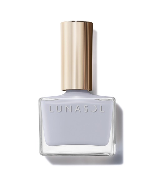 LUNASOL（ルナソル）の「ネイルポリッシュ（マニキュア/ジェルネイル・レディース・13 Noble Taupe/10 Precious Light/08 Sandy Beige/09 Day Dream/04 Dark Garnet/11 Icy Dust/12 Blissful Glass/EX51 Sparkling Soil/EX50 Icicle Mirage/EX52 Sandglass/EX53 Prismatic Shine/EX55 Whispering Wave/EX54 Iridescent Haze/EX56 Illume Ecru/EX57 Mystic Plum/EX58 Blue Silence・FREE）」の9枚目の写真