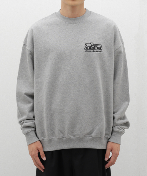ARNOLD PARK STUDIO ロゴスウェット アーノルドパークスタジオ ARNOLD