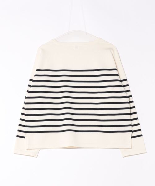 ORCIVAL(オーシバル)の「BOAT NECK PULLOVER(ニット/セーター・レディース・ホワイト系その他/ブラック系その他・1)」の3枚目の写真
