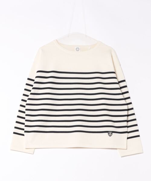 ORCIVAL(オーシバル)の「BOAT NECK PULLOVER(ニット/セーター・レディース・ホワイト系その他/ブラック系その他・1)」の8枚目の写真