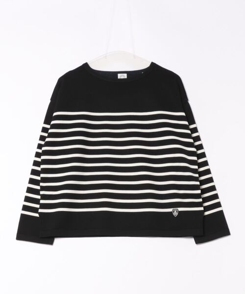 ORCIVAL(オーシバル)の「BOAT NECK PULLOVER(ニット/セーター・レディース・ホワイト系その他/ブラック系その他・1)」の13枚目の写真