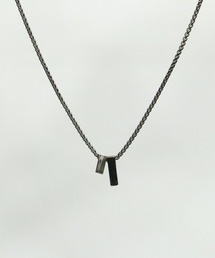 PATRIOT TAXI SELECT（パトリオットタクシーセレクト）の「＜yomiya select＞Wチャームネックレス（ネックレス）」