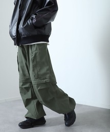 NILWAY | 3WAY デタッチャブル ワイド カーゴパンツ(カーゴパンツ)