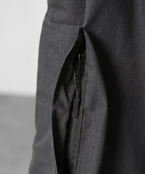 NILWAY(ニルウェイ)の「3WAY デタッチャブル ワイド カーゴパンツ(カーゴパンツ・メンズ・カーキ/ブラック/チャコール・MEDIUM/SMALL/X-LARGE/LARGE)」の5枚目の写真