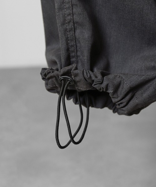 NILWAY(ニルウェイ)の「3WAY デタッチャブル ワイド カーゴパンツ(カーゴパンツ・メンズ・カーキ/ブラック/チャコール・MEDIUM/SMALL/X-LARGE/LARGE)」の10枚目の写真