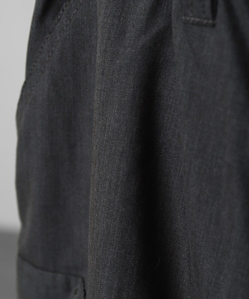 NILWAY(ニルウェイ)の「3WAY デタッチャブル ワイド カーゴパンツ(カーゴパンツ・メンズ・カーキ/ブラック/チャコール・MEDIUM/SMALL/X-LARGE/LARGE)」の13枚目の写真