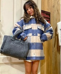 SPRINGY WINGY TOTE /ロキシーロゴボアミニトートバッグ