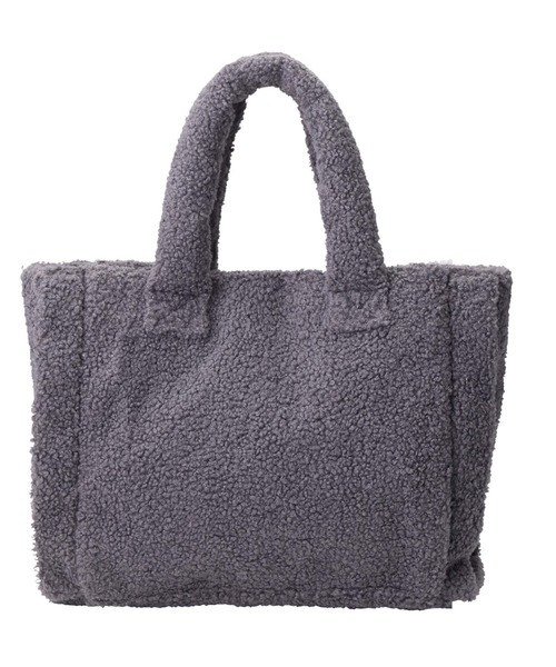 ROXY（ロキシー）の「SPRINGY WINGY TOTE /ロキシーロゴボアミニトートバッグ（トートバッグ・レディース・ピンク/ベージュ/グレー・FREE）」の4枚目の写真