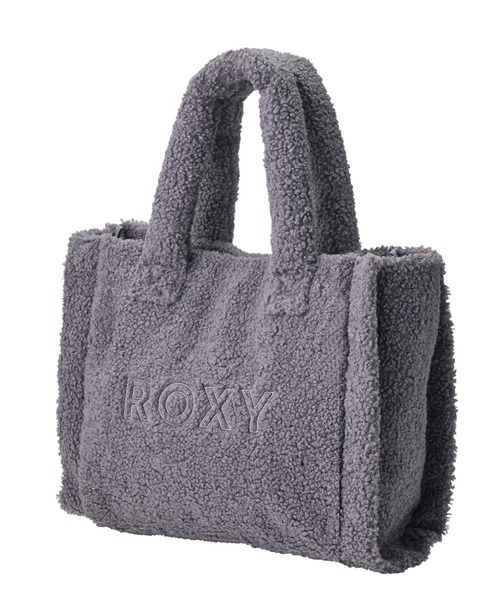 ROXY（ロキシー）の「SPRINGY WINGY TOTE /ロキシーロゴボアミニトートバッグ（トートバッグ・レディース・ピンク/ベージュ/グレー・FREE）」の5枚目の写真