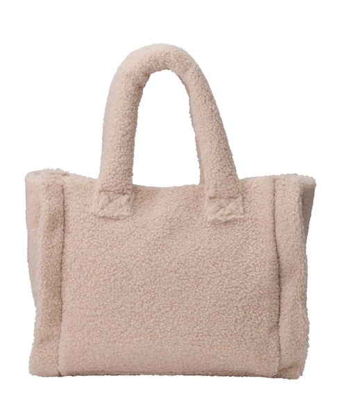 ROXY（ロキシー）の「SPRINGY WINGY TOTE /ロキシーロゴボアミニトートバッグ（トートバッグ・レディース・ピンク/ベージュ/グレー・FREE）」の7枚目の写真
