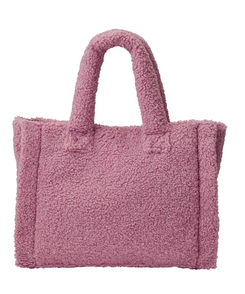 ROXY（ロキシー）の「SPRINGY WINGY TOTE /ロキシーロゴボアミニトートバッグ（トートバッグ・レディース・ピンク/ベージュ/グレー・FREE）」の10枚目の写真