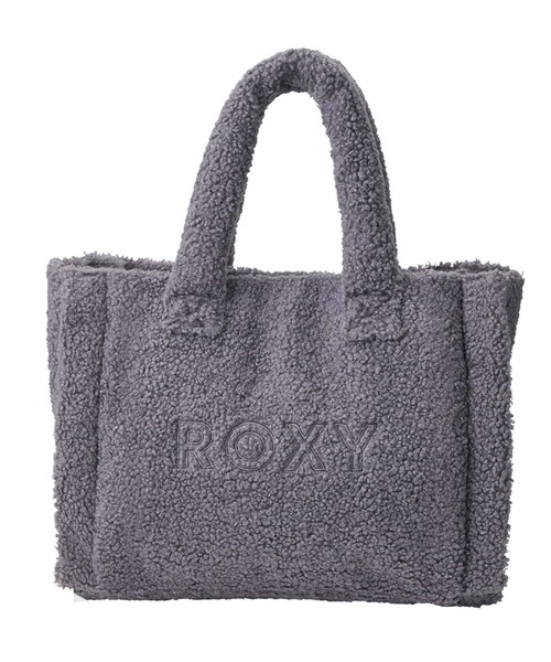 ROXY（ロキシー）の「SPRINGY WINGY TOTE /ロキシーロゴボアミニトートバッグ（トートバッグ・レディース・ピンク/ベージュ/グレー・FREE）」の14枚目の写真