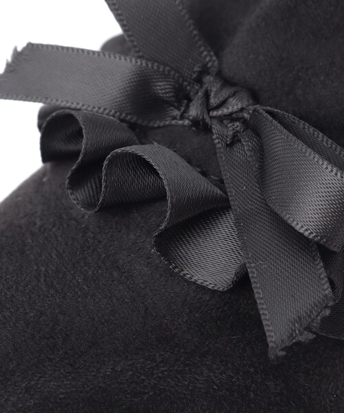 リボン3連フリルブーツ（ブーツ）｜cs T&P（シーエスティーアンドピー）