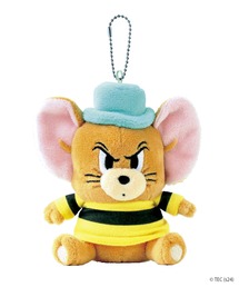 TOM&JERRY（トムアンドジェリー）の「【公式】トムとジェリー　ぬいぐるみマスコット（チャーム）」
