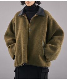 Settimissimo | 2WAYオーバーサイズボアジャケット(ブルゾン)