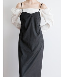 Katrin TOKYO | 【Exclusive Line】washer pleats combi onepiece(ワンピース)