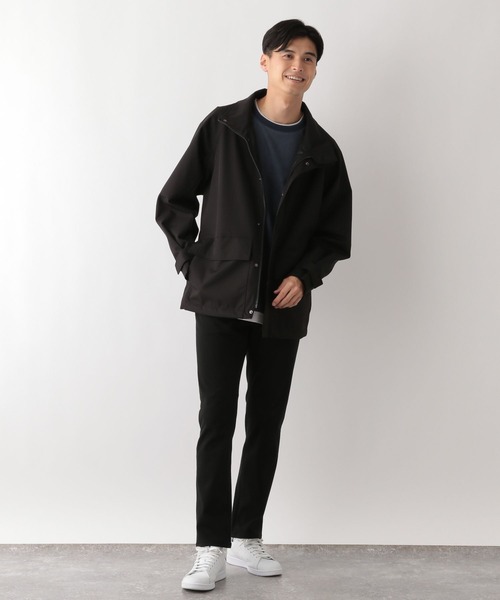 GLOBAL WORK Smile Seed Store（グローバルワーク スマイルシードストア）の「ストレッチツイル起毛スキニーパンツ/115890（その他パンツ・メンズ・ブラック/ネイビー/チャコール・SMALL/X-LARGE/LARGE/MEDIUM）」の4枚目の写真