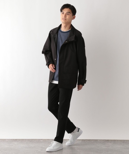 GLOBAL WORK Smile Seed Store（グローバルワーク スマイルシードストア）の「ストレッチツイル起毛スキニーパンツ/115890（その他パンツ・メンズ・ブラック/ネイビー/チャコール・SMALL/X-LARGE/LARGE/MEDIUM）」の5枚目の写真
