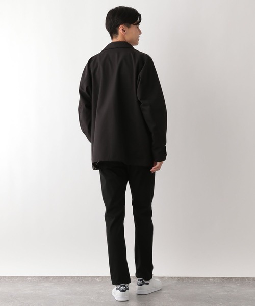 GLOBAL WORK Smile Seed Store（グローバルワーク スマイルシードストア）の「ストレッチツイル起毛スキニーパンツ/115890（その他パンツ・メンズ・ブラック/ネイビー/チャコール・SMALL/X-LARGE/LARGE/MEDIUM）」の6枚目の写真