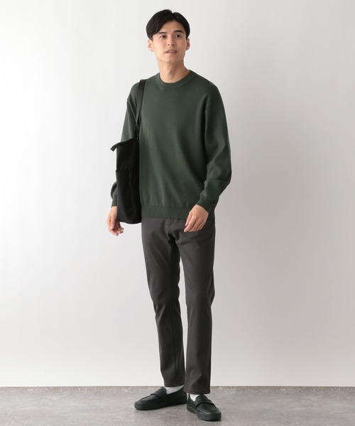 GLOBAL WORK Smile Seed Store（グローバルワーク スマイルシードストア）の「ストレッチツイル起毛スキニーパンツ/115890（その他パンツ・メンズ・ブラック/ネイビー/チャコール・SMALL/X-LARGE/LARGE/MEDIUM）」の10枚目の写真