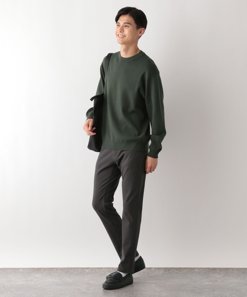 GLOBAL WORK Smile Seed Store（グローバルワーク スマイルシードストア）の「ストレッチツイル起毛スキニーパンツ/115890（その他パンツ・メンズ・ブラック/ネイビー/チャコール・SMALL/X-LARGE/LARGE/MEDIUM）」の11枚目の写真