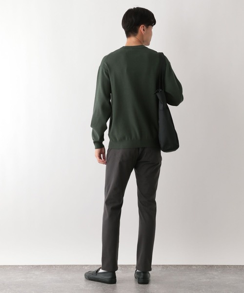 GLOBAL WORK Smile Seed Store（グローバルワーク スマイルシードストア）の「ストレッチツイル起毛スキニーパンツ/115890（その他パンツ・メンズ・ブラック/ネイビー/チャコール・SMALL/X-LARGE/LARGE/MEDIUM）」の12枚目の写真
