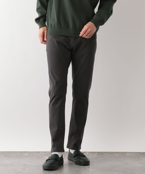 GLOBAL WORK Smile Seed Store（グローバルワーク スマイルシードストア）の「ストレッチツイル起毛スキニーパンツ/115890（その他パンツ・メンズ・ブラック/ネイビー/チャコール・SMALL/X-LARGE/LARGE/MEDIUM）」の13枚目の写真