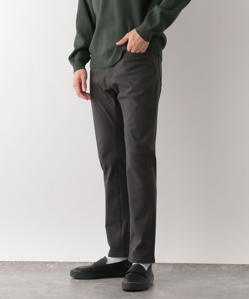 GLOBAL WORK Smile Seed Store（グローバルワーク スマイルシードストア）の「ストレッチツイル起毛スキニーパンツ/115890（その他パンツ・メンズ・ブラック/ネイビー/チャコール・SMALL/X-LARGE/LARGE/MEDIUM）」の15枚目の写真