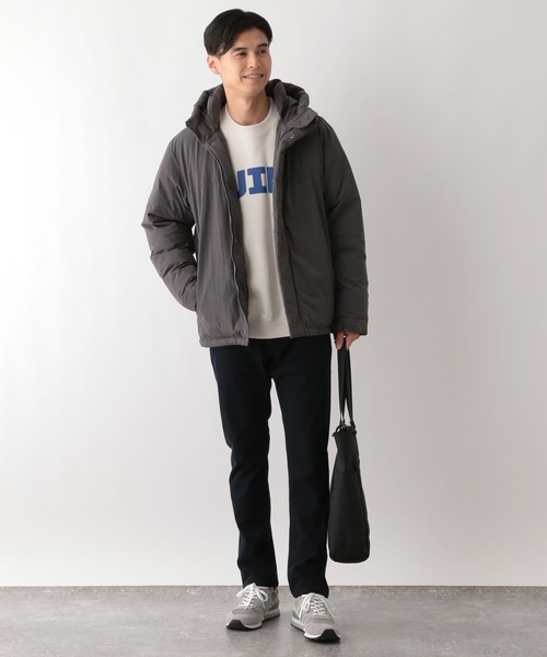 GLOBAL WORK Smile Seed Store（グローバルワーク スマイルシードストア）の「ストレッチツイル起毛スキニーパンツ/115890（その他パンツ・メンズ・ブラック/ネイビー/チャコール・SMALL/X-LARGE/LARGE/MEDIUM）」の17枚目の写真