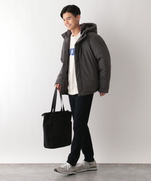 GLOBAL WORK Smile Seed Store（グローバルワーク スマイルシードストア）の「ストレッチツイル起毛スキニーパンツ/115890（その他パンツ・メンズ・ブラック/ネイビー/チャコール・SMALL/X-LARGE/LARGE/MEDIUM）」の18枚目の写真
