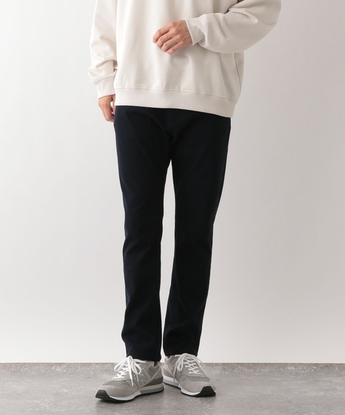 GLOBAL WORK Smile Seed Store（グローバルワーク スマイルシードストア）の「ストレッチツイル起毛スキニーパンツ/115890（その他パンツ・メンズ・ブラック/ネイビー/チャコール・SMALL/X-LARGE/LARGE/MEDIUM）」の19枚目の写真