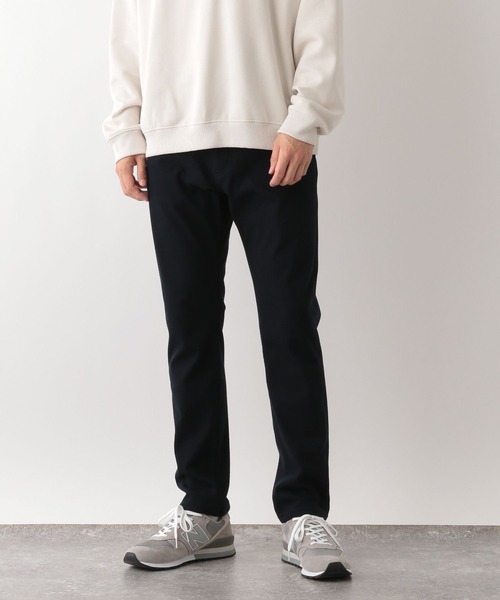 GLOBAL WORK Smile Seed Store（グローバルワーク スマイルシードストア）の「ストレッチツイル起毛スキニーパンツ/115890（その他パンツ・メンズ・ブラック/ネイビー/チャコール・SMALL/X-LARGE/LARGE/MEDIUM）」の20枚目の写真