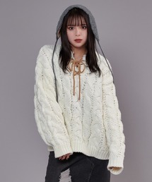 Cable Knit Sweater / ケーブルニットセーター