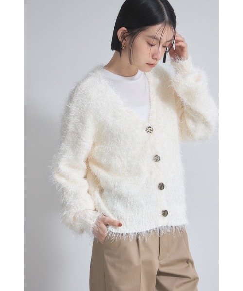 フラッフィーフェザーカーディガン（カーディガン/ボレロ