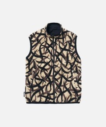 Gramicci（グラミチ）の「GRAMICCI/グラミチ 　REVERSIBLE FLEECE VEST（その他アウター）」