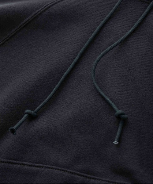 SEA（シー）の「コンパクトラグラン スウェットフーディ（スウェット・レディース・チャコールグレー/ホワイト/レッド・ONE SIZE）」の19枚目の写真