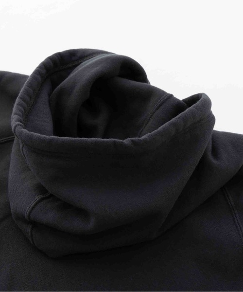 SEA（シー）の「コンパクトラグラン スウェットフーディ（スウェット・レディース・チャコールグレー/ホワイト/レッド・ONE SIZE）」の6枚目の写真