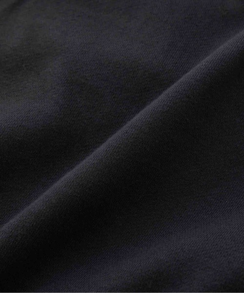 SEA（シー）の「コンパクトラグラン スウェットフーディ（スウェット・レディース・チャコールグレー/ホワイト/レッド・ONE SIZE）」の8枚目の写真