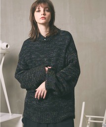 MAISON SPECIAL(]XyV)́sUNISEXtMohair x Metallic Yarn Mixed Mohair Sheer Prime-Over Crew Neck Knit Pullover/w×^bN[~bNXwVA[vCI[o[N[lbNjbgvI[o[yMAISON SPECIAL/]XyVz(jbg/Z[^[)
