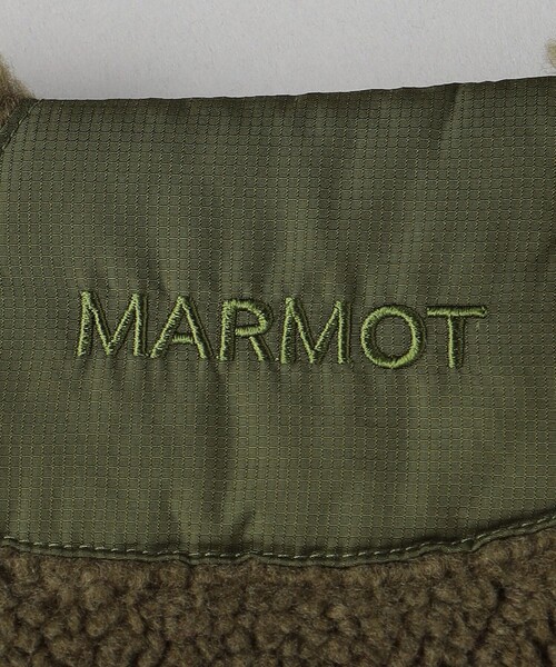 MARMOT CAPITAL ボアフリースベスト MARMOT CAPITAL（マーモットキャピタル）の「＜MARMOT CAPITAL＞ボア