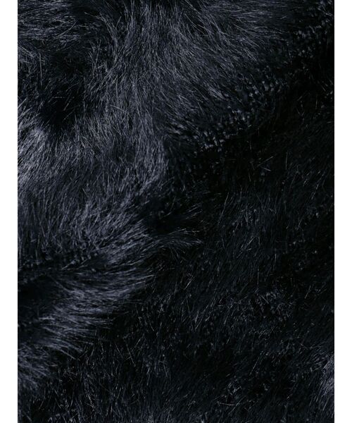 GYDA（ジェイダ）の「G noobgydiesシャギーニットトップス（ニット/セーター・レディース・ピンク/オフホワイト/ブラック・FREE）」の12枚目の写真