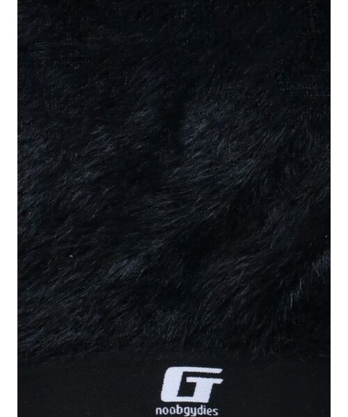 GYDA（ジェイダ）の「G noobgydiesシャギーニットトップス（ニット/セーター・レディース・ピンク/オフホワイト/ブラック・FREE）」の16枚目の写真