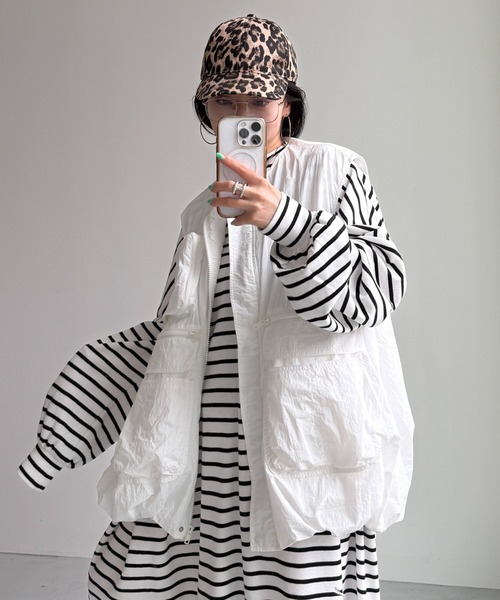 wee9s(ウィークス)の「super loose light sweatee one piece/ スーパールーズライトスウェッティーワンピース(ワンピース・レディース・ブラック/スカイブルー/パープル/オレンジ/チェリーピンク/ベビーピンク/レッド/グレー/ブルー/ネイビー/グリーン/ライラック/ブラウン/ブラック系2・FREE/SHORT/LONG)」の3枚目の写真
