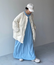 super loose light sweatee one piece/ スーパールーズライトスウェッティーワンピース