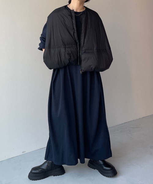 セール】super loose light sweatee one piece/ スーパールーズライト